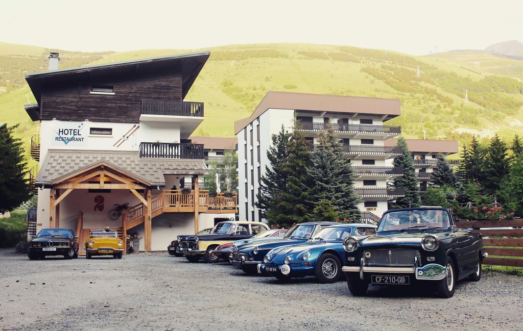 Hotel De La Valentin Les Deux Alpes Exterior foto